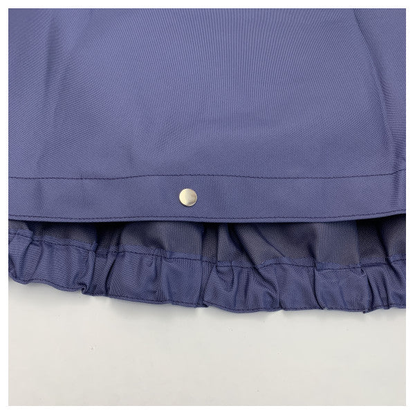 Uttern S54 Blå Kanvas Styrekonsolltrekk - 870459