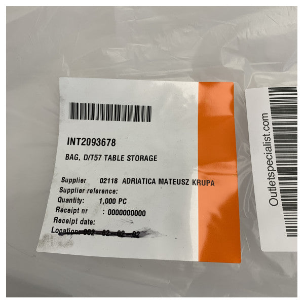 Uttern D/T57 Cockpitbord Oppbevaringslærtrekk Antrasitt - 2093678