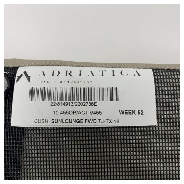 Quicksilver 455 Open and Activ 455 Sunlounge Forward Cushion