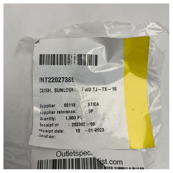 Quicksilver 455 Open and Activ 455 Sunlounge Forward Cushion