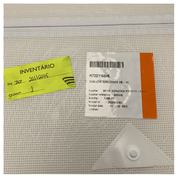 Quicksilver 505 Cabin Sunlounge Center Cushion DB-DC