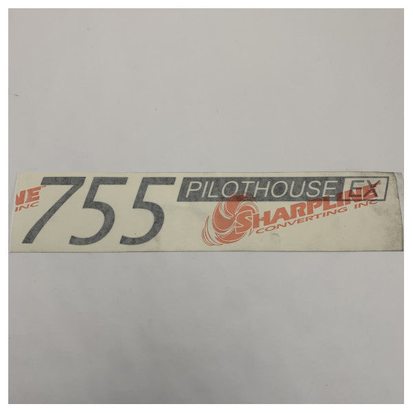 Quicksilver 755 Pilothouse Logo - Klistremerke - Dekal - 160655-01