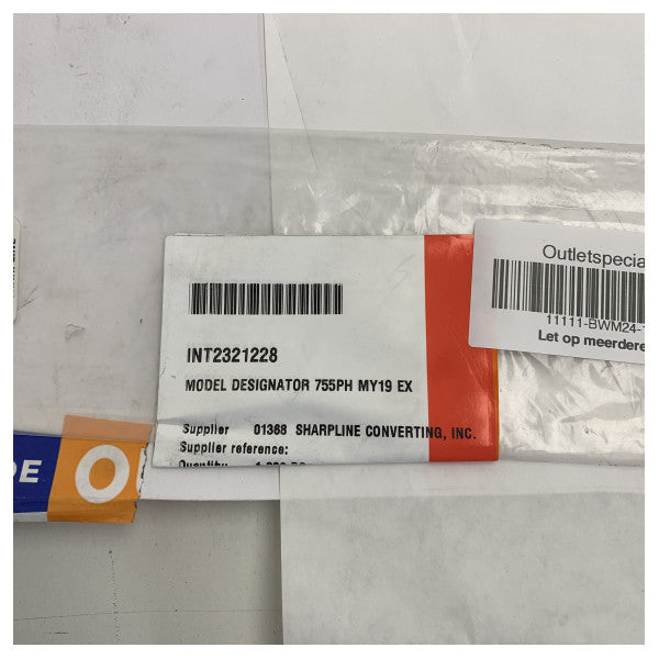 Quicksilver 755 Pilothouse Logo - Klistremerke - Dekal - 160655-01