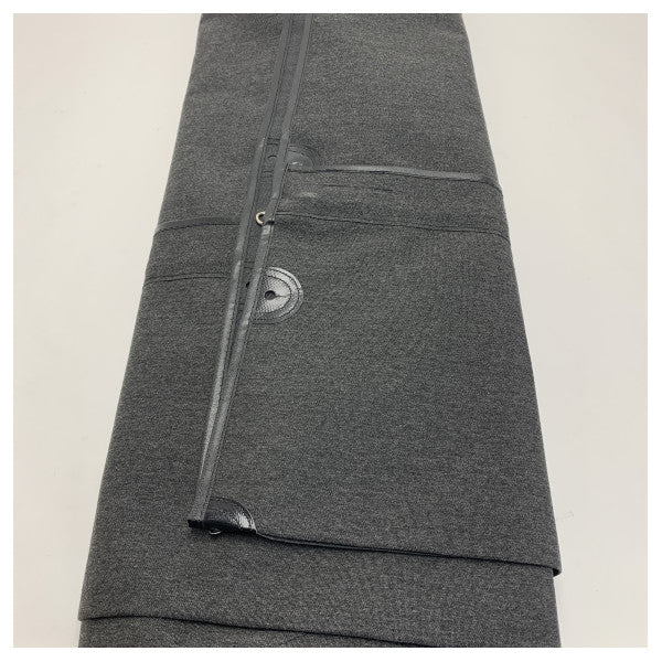 Cubierta de cockpit de lona negra para Uttern D/T 57 - VK_UTD57SP2