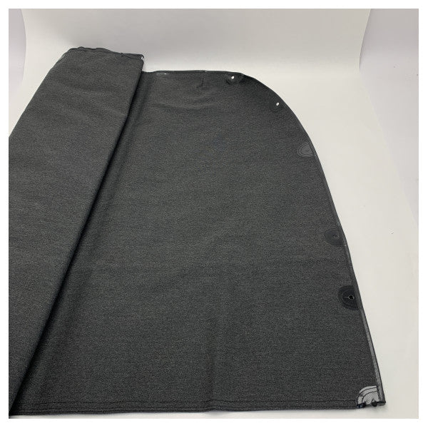 Cubierta de cockpit de lona negra para Uttern D/T 57 - VK_UTD57SP2