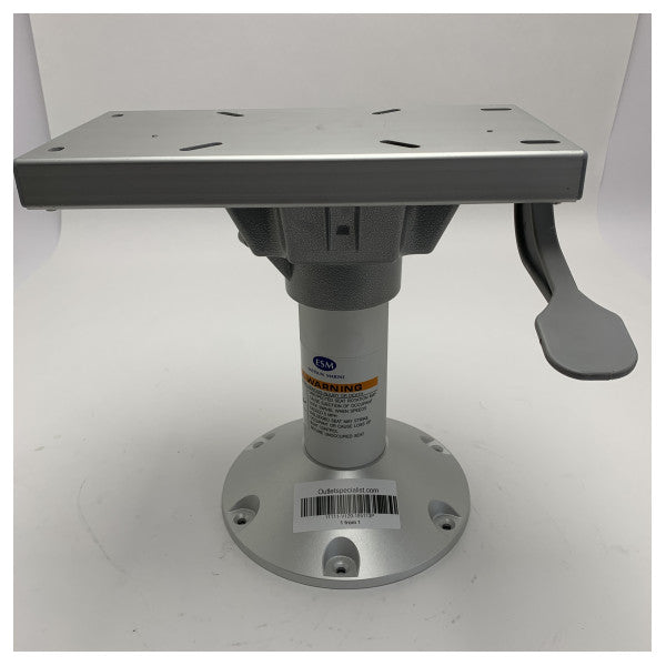 Eastsun Marine 185113P stały aluminiowy wspornik fotela pilota H 330 mm