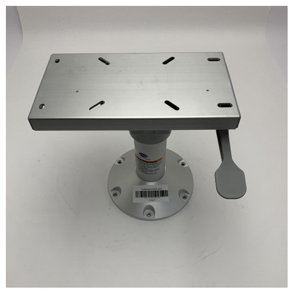 Eastsun Marine 185113P stały aluminiowy wspornik fotela pilota H 330 mm