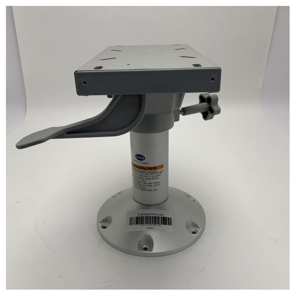 Eastsun Marine 185113P stały aluminiowy wspornik fotela pilota H 330 mm