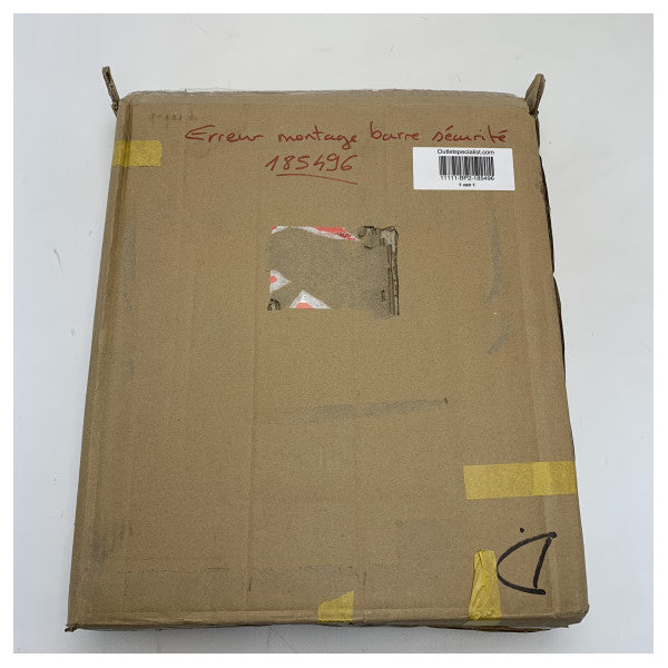 Plastimo udtrækkelig svømmestige i rustfrit stål 4 trin underkonstruktion