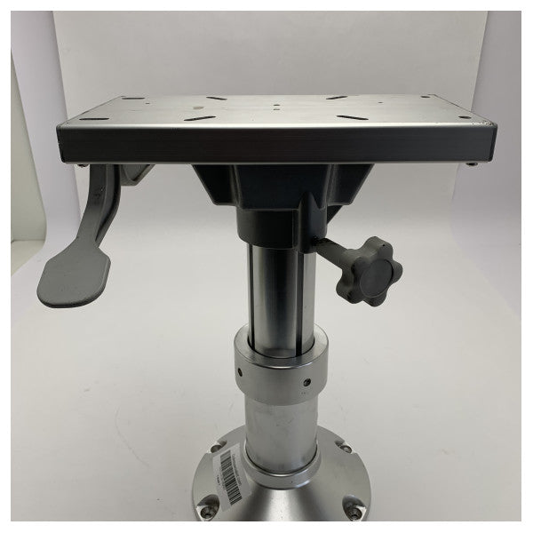 Eastsun marine 185601 fiksna podrška za sjedalo H470 mm aluminij