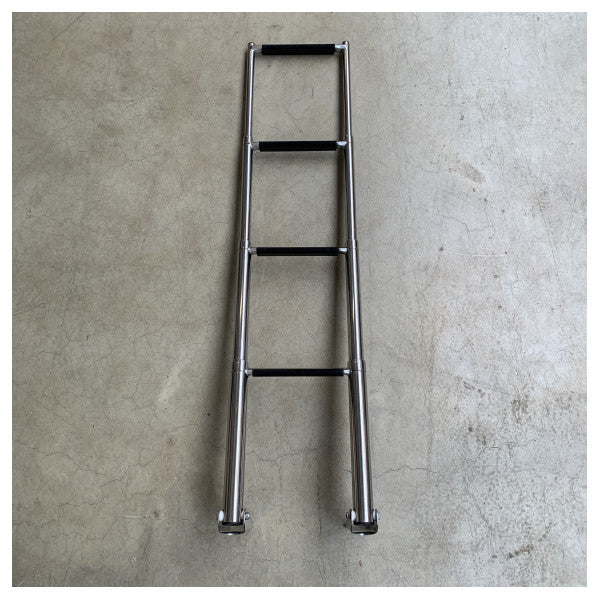 Échelle de baignade pliante en acier inoxydable 4 étapes - LADR40001-N