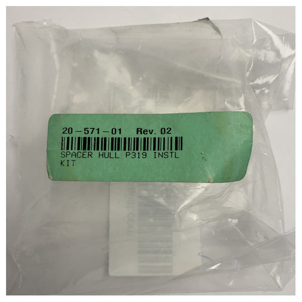 Airmar P319 Low Profile Transducer Spacer Hull Installation Set - 20-571-01