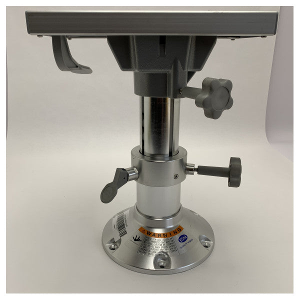 Eastsun Marine 185771 justerbar pilotsædestøtte i aluminium