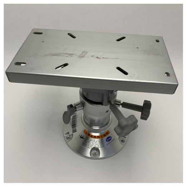 Eastsun Marine 185771 justerbar pilotsædestøtte i aluminium