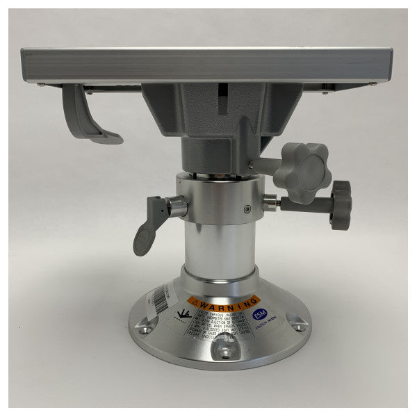 Eastsun Marine 185771 justerbar pilotsædestøtte i aluminium