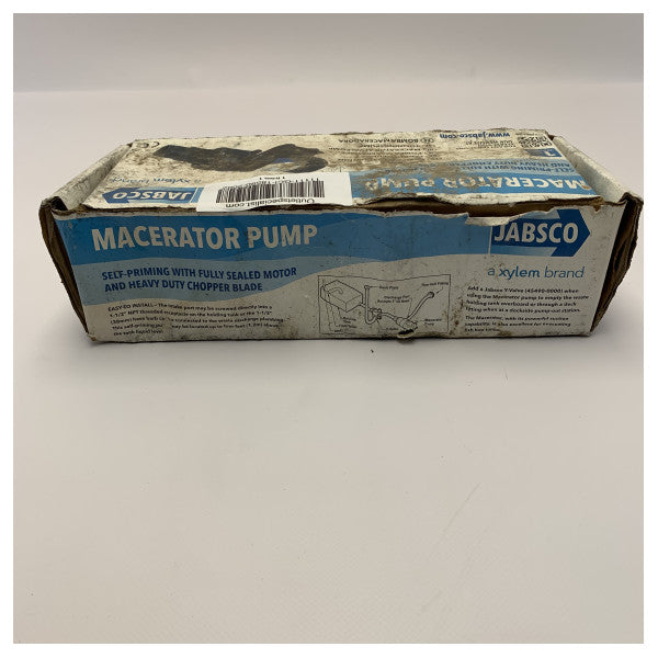 JabSCO 18590-2092 Black Water toilet Pump 12V