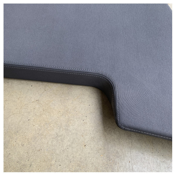 Uttern C77 Starboard Side Foredeck Cushion Anthracite - 2222414