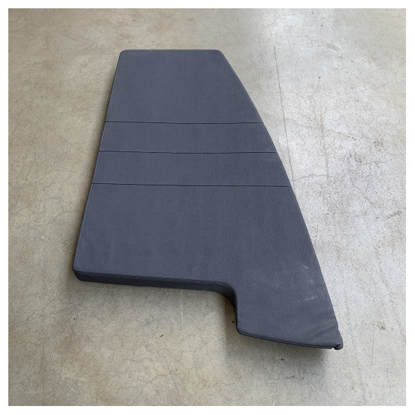 Capa de Almofada Lateral de Estibordo Uttern C77 Fordeck Antracite - 2222441