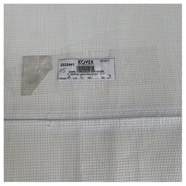 Capa de Almofada Lateral de Estibordo Uttern C77 Fordeck Antracite - 2222441