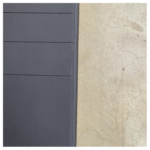 Uttern C87 Fordeck Sunlounge Portseite Kissen Anthrazit