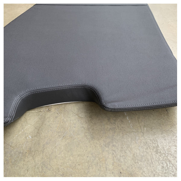 Uttern C87 Fordeck Sunlounge Portseite Kissen Anthrazit