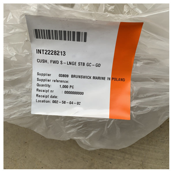 Uttern C87 Fordeck Sunlounge Starboardside Cushion Antracite