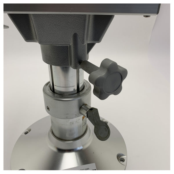 Eastsun Marine 186501 supporto per sedile pilota regolabile in alluminio