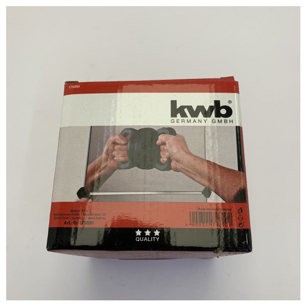 KWB Λαβή Αναρρόφησης 30kg - Λαβή Βεντούζας για Γυαλί και Πλακάκια - 179890