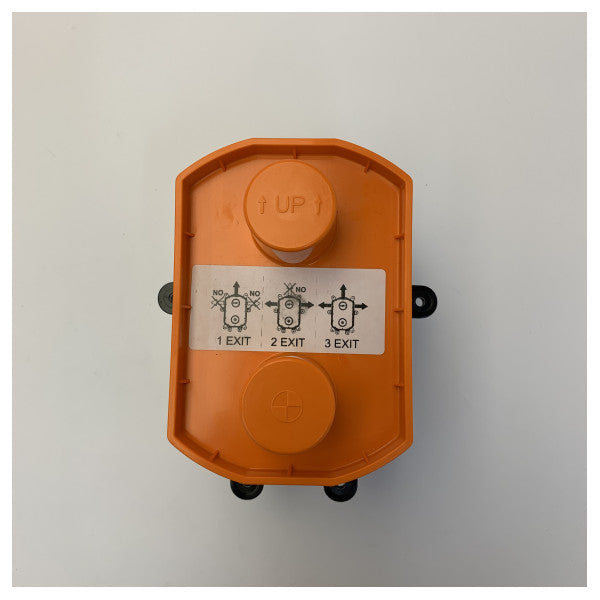 Gessi 09269-031 Indbygningsbrusearmatur ventilhus - eksklusiv marine VVS