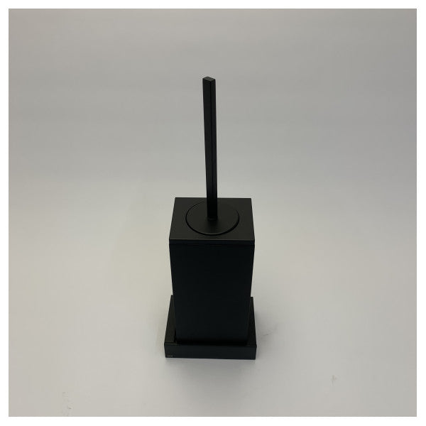 Gessi 20820-099 wall-mounted toilet brush with holder