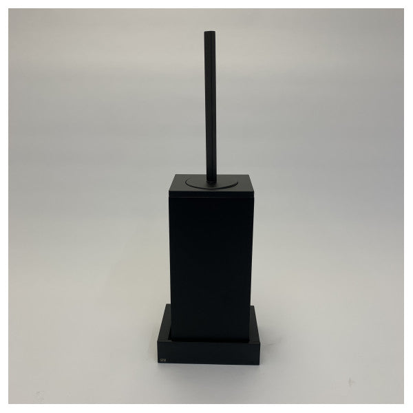 Gessi 20820-099 wall-mounted toilet brush with holder