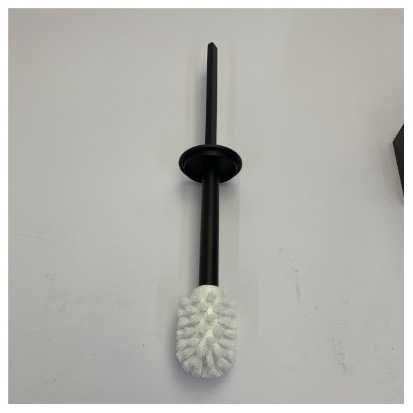 Gessi 20820-099 wall-mounted toilet brush with holder