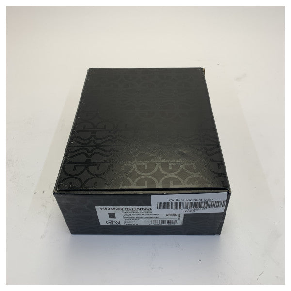 Gessi Rettangolo 44604-299 Ensemble de robinet mitigeur encastré Marine
