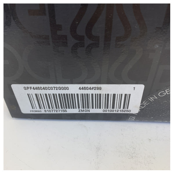Gessi Rettangolo 44604-299 Ensemble de robinet mitigeur encastré Marine