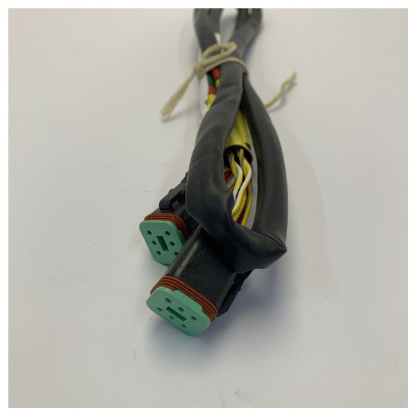 Volvo Penta marine elektrisk ledningsnet vejrforseglet stik - P3886666