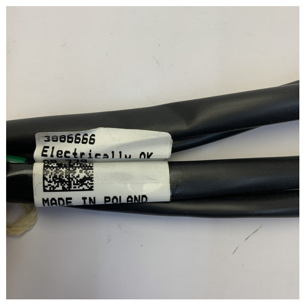 Volvo Penta marine elektrisk ledningsnet vejrforseglet stik - P3886666