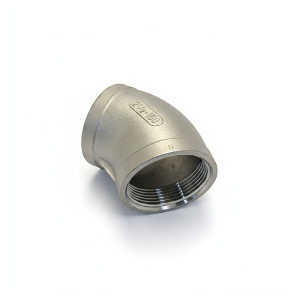 Rustfrit stål maritimt gevindfitting 150 PSI yachtbeslag 0120N-10