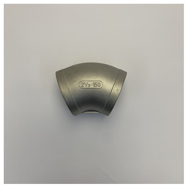 Rustfrit stål maritimt gevindfitting 150 PSI yachtbeslag 0120N-10