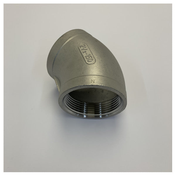 Rustfrit stål maritimt gevindfitting 150 PSI yachtbeslag 0120N-10