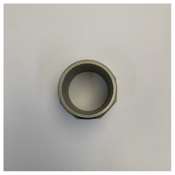 Marine rørfitting gevindnippel 0280N-10 NPT standard yacht-rørføring