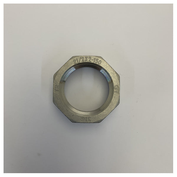 Marine rørfittings reduktionsbøsning 21-2X2-150 yacht VVS-komponent
