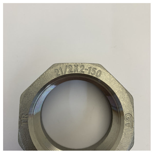 Marine rørfittings reduktionsbøsning 21-2X2-150 yacht VVS-komponent