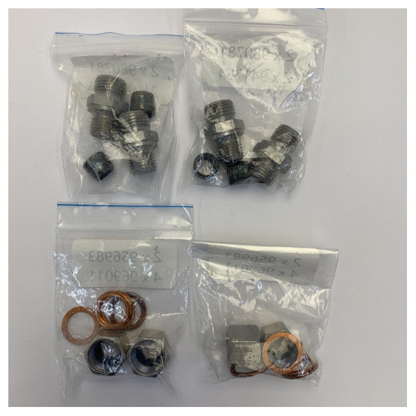 Volvo Penta 22463597 Marine Engine Fitting a Seal Kit - Copper Washers & Gaskets