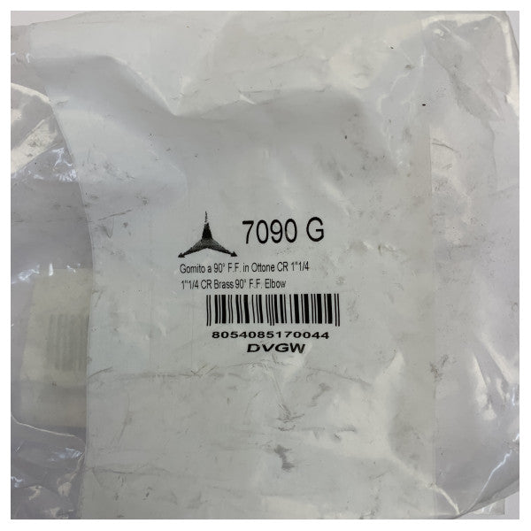 7090-G Marine Grade Chrome Alloy Threaded Elbow Pipe Fitting