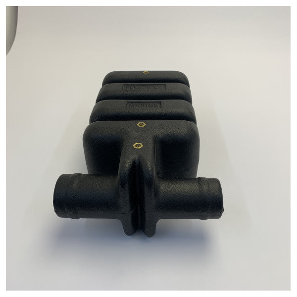 Silencieux hydrofuge Mase Marine Exhaust - 04658