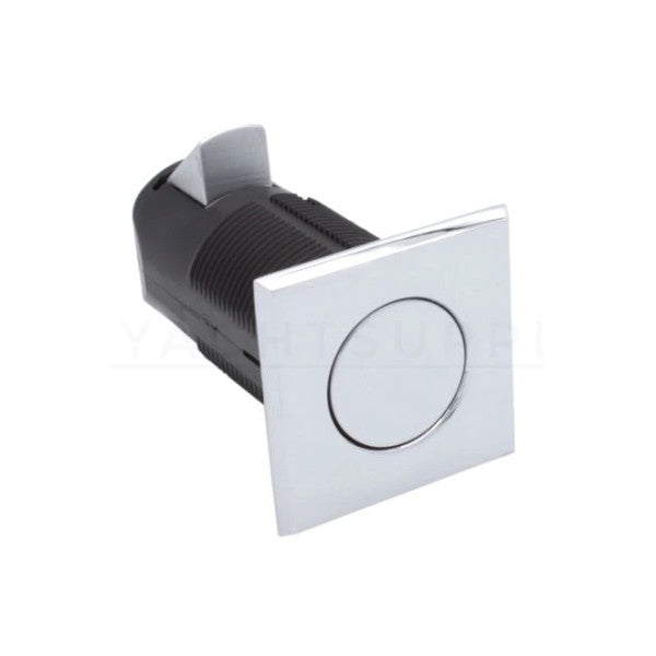 Loquet à fermeture par pression carré Southco MP-05-212-11 - Quincaillerie de yacht chromée