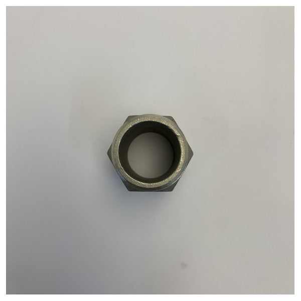 Raccord de tuyauterie en acier inoxydable 1 1/4 pouce 4408 PN16-6803 - Quincaillerie marine pour yacht