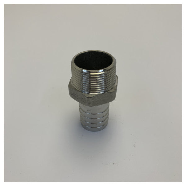 Rustfrit stål 1 1/4 tomme marine rørfitting PN16-R6176 yachtbeslag