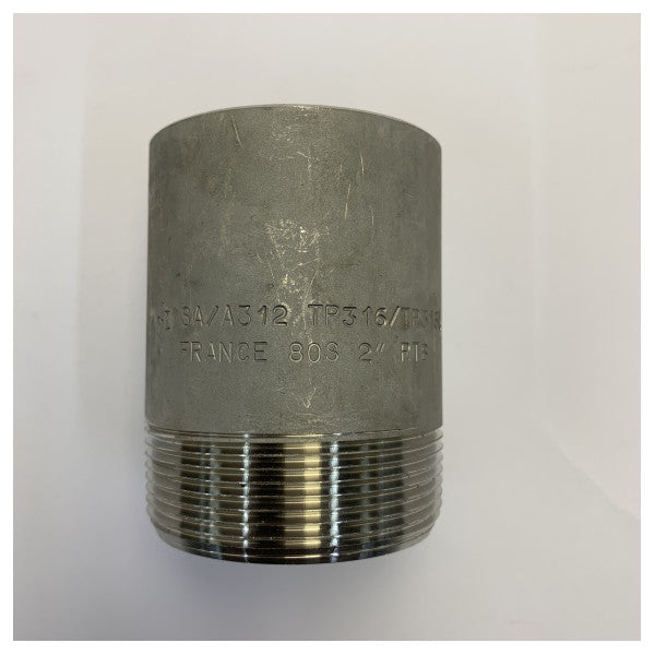 Rustfrit stål rørfitting SA-A312 ASTM-standard maritim kvalitet
