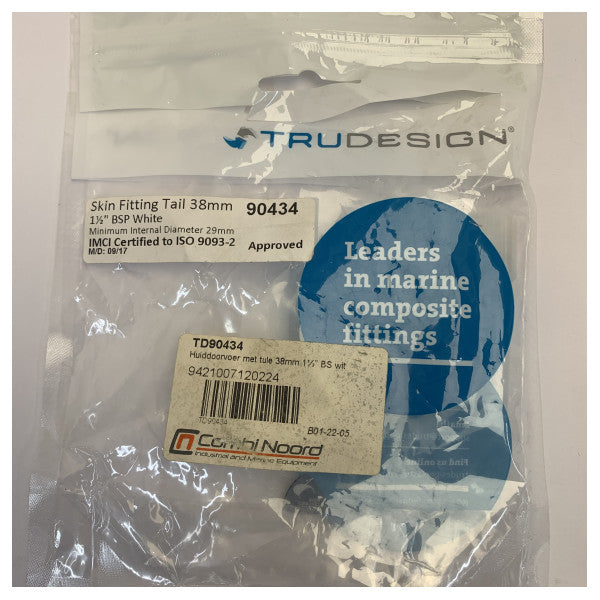 TruDesign TD90434 Raccord maritime composite - quincaillerie pour yacht